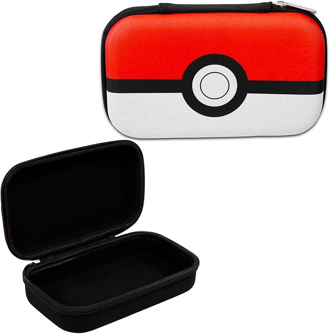 Pokemon Pencil Box Set - Video Game School Supplies Bundle with Pokeball Pencil Case, Bookmark, Stickers, More | Pokemon Stationery Set for Kids, Boys, Girls, Toddlers