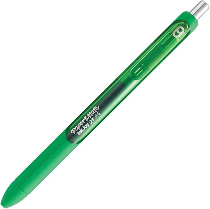 Paper Mate InkJoy Gel Pens, Fine Point (0.5mm), Assorted Colors, 8 Count - Back to School, Teacher Supplies, Writing, Journaling