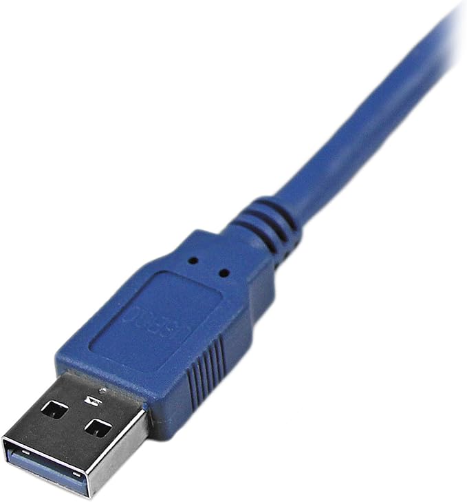 StarTech.com 6 ft SuperSpeed USB 3.0 Extension Cable A to A - M/F - 2m USB 3 Extension Cable (USB3SEXTAA6),Blue