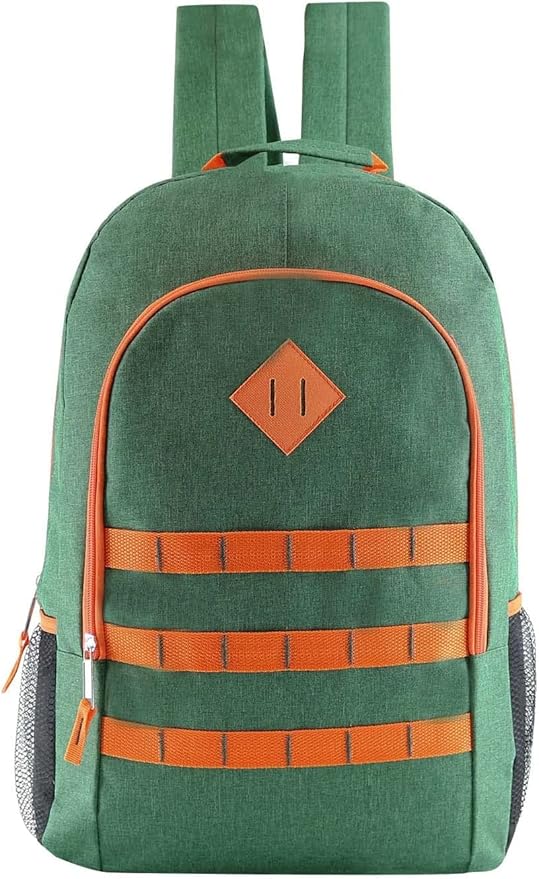 12-Pack 19” Sport Backpacks with 18 Piece School Supplies Kits - Pens, Pencils, Crayons – Bulk Bundle for Elementary, Middle, and High School Students, 4 Assorted Styles