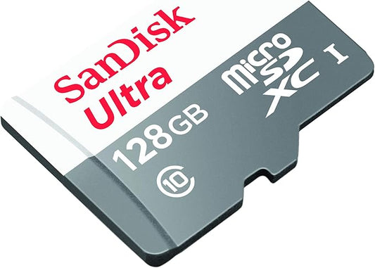 SanDisk Ultra SDSQUNS-128G-GN6MN 128GB 80MB/s UHS-I Class 10 microSDXC Card