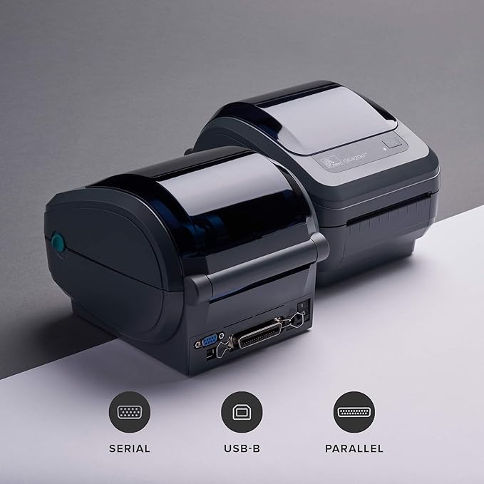 Zebra GK420d GK42-202510-000 Direct Thermal Label Printer (Renewed)