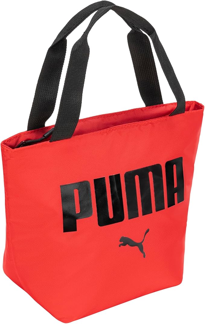 PUMA Unisex Kid's Adventure Lunch Tote, High Risk Red, Small