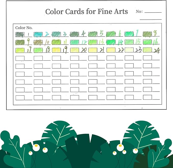 90 Pack Green Tone Gel Pens, 30 Green Tone Gel Pens with 60 Refills,40% More Ink Colored Gel Pen for Adults Coloring Drawing Doodling Scrapbook Journaling
