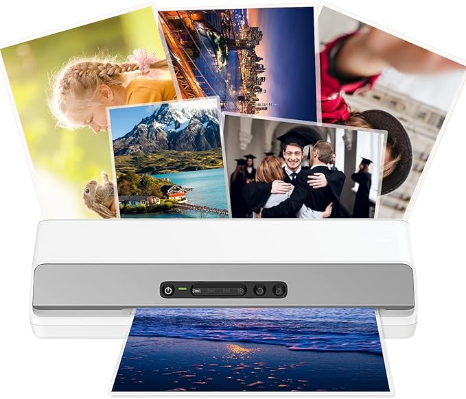 MFLABEL Thermal Laminating Pouches, 8.9 x 11.4-Inches Clear Thermal Laminating Plastic Paper Laminator Sheets for Photos Files Drawings for Use with Thermal Laminators 5 mil 3000-Pack