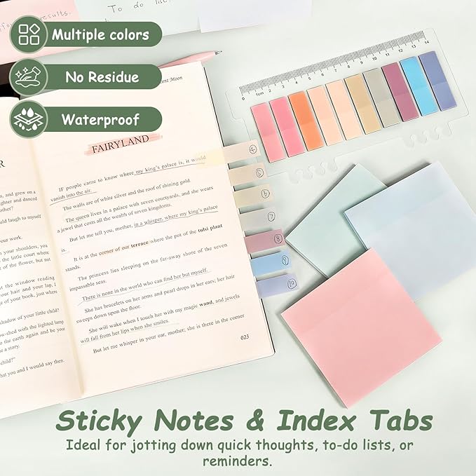72 PCS Pencil Case with Supplies, Aesthetic School Supplies, 12 Highlighters, Colored & Black Ink Gel Pens, 6 Mechanical Pencils Set, Essentials Stationary Set, Green