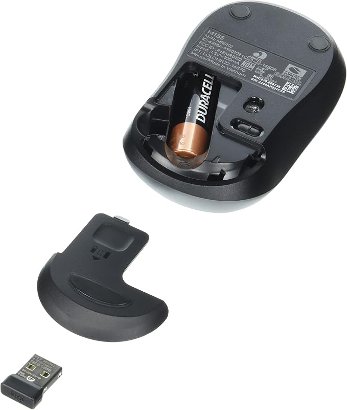 Logitech Wireless Mouse M185 Blue