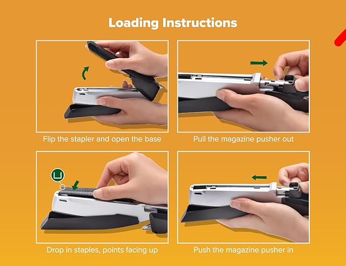 Bostitch- 3 in 1 Stapler