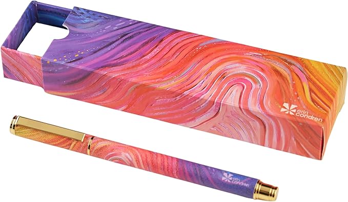 Erin Condren Evolve Gel Pen - Smooth Writing for Notes, Planners, and Schedules