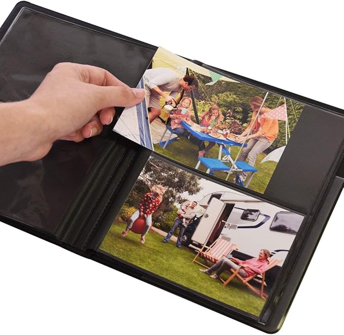 HP Sprocket Studio Plus 4 x 6” Photo Paper and Cartridges Starter Bundle: Includes 108 Sheets and 2 Cartridges, Sticker Frames, Photo Album - Compatible only Sprocket Studio Plus.