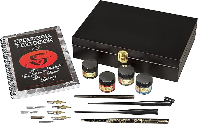 Speedball Art Products 3063 Calligraphy Collector's Set