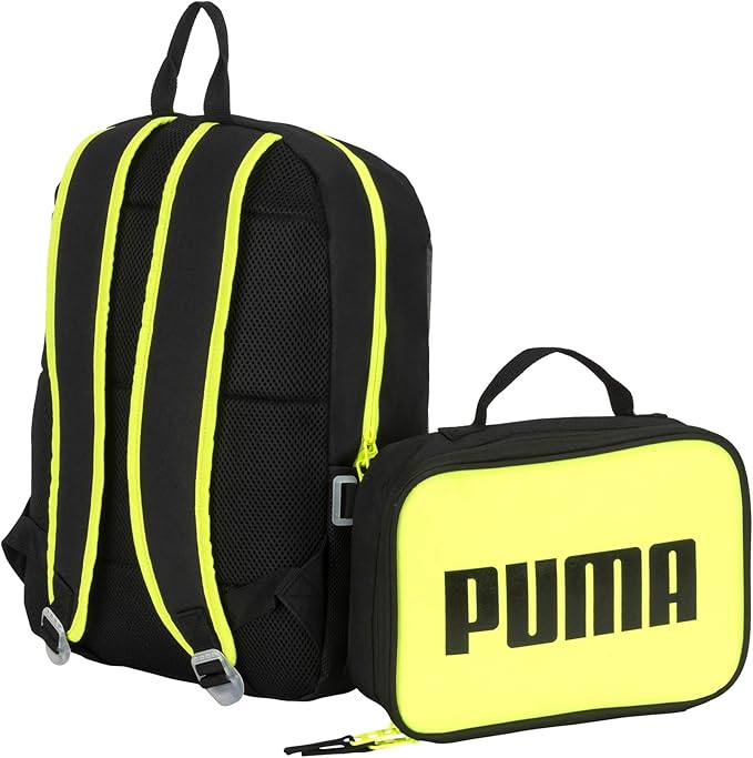 PUMA KIDS' EVERCAT BACKPACK & LUNCH KIT COMBO