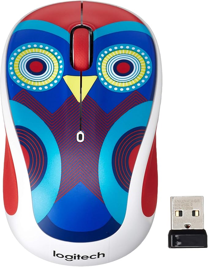 Logitech Wireless Mouse, Owl M325 910-004440