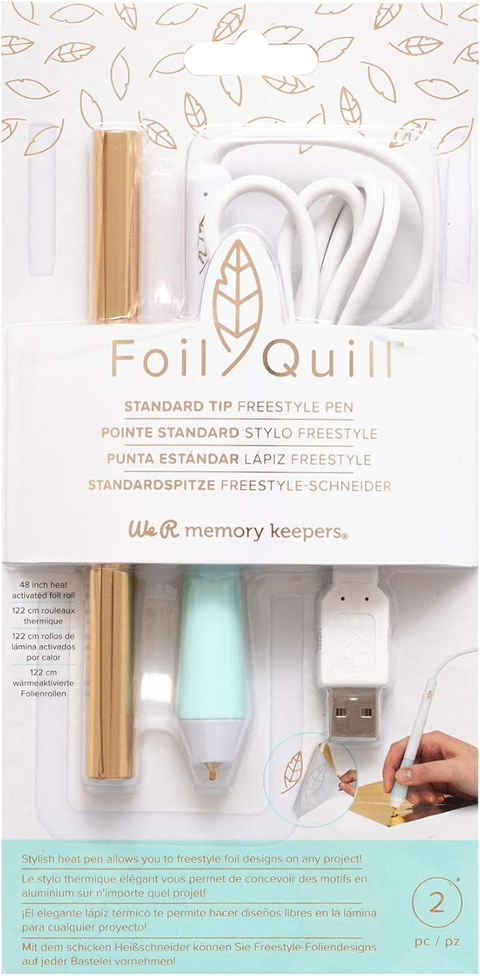 We R Memory Keepers Foil Quill Freestyle Pen-Standard Tip