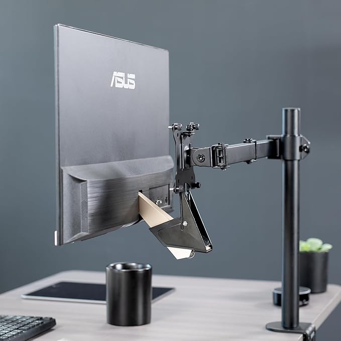 VIVO VESA Adapter Plate Bracket Designed for Asus VZ-Series Monitors VZ229HE, VZ229N, VZ239H-W, VZ249H, VZ249HE, VZ279H, VZ27AQ, VZ239HE, and VZ279HE, MOUNT-ASVZ01