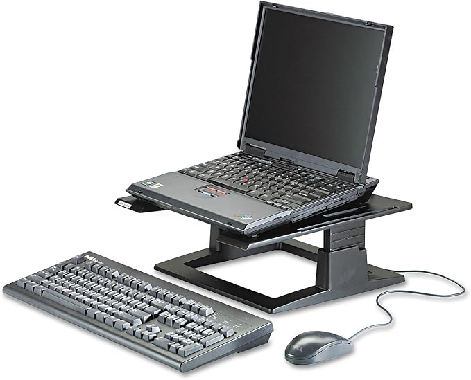 3M FT510091687 Adjustable Notebook Riser LX500 - Notebook Platform - Black