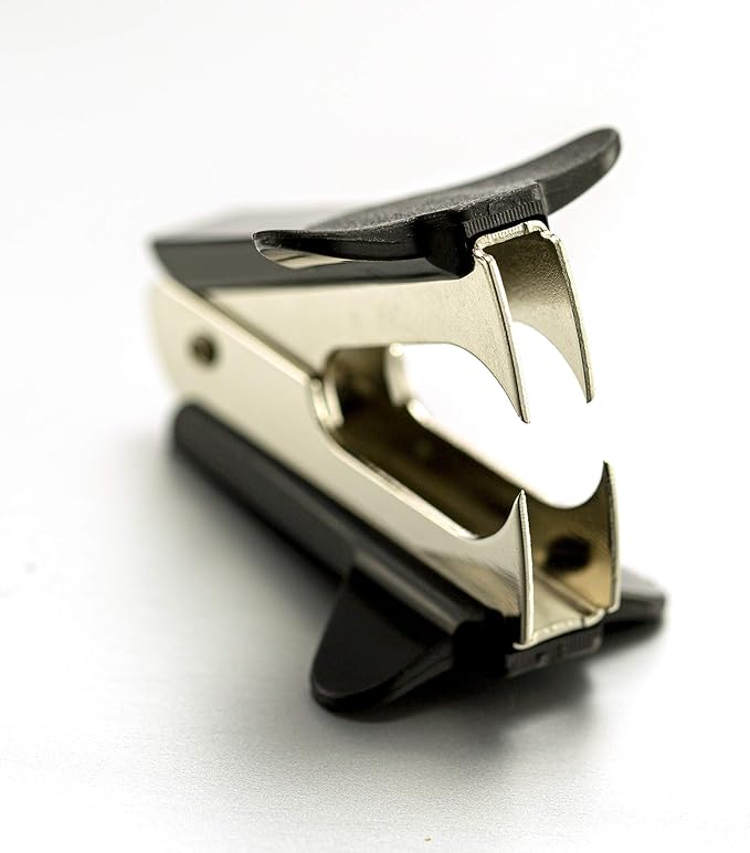 Officemate Staple Remover with Recycled Handle, Black (95691)