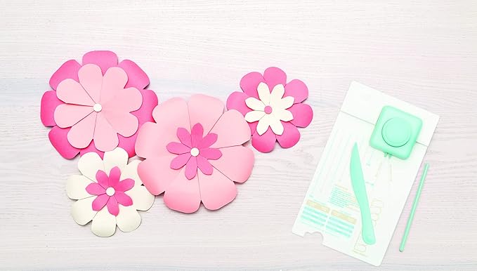 We R Memory Keepers Punch Board-Flower