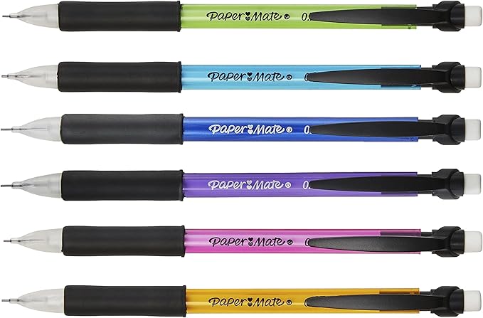 School Supplies Kit, Highlighters, Mechanical Pencils, Glue Sticks, Erasers, Permanent Markers, Gel Pens, School Glue, From Sharpie, Elmer’s, Paper Mate, & EXPO, 38 Count