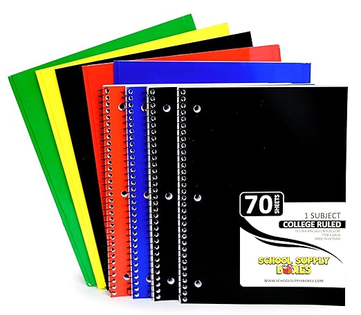 School Supply Boxes | High School Writing Pallet (112 Boxes) | Back to School Essentials Kit for Students & Teachers | Includes College-Ruled Filler Paper, College-Ruled Notebooks, 12 ct. Pens, & More