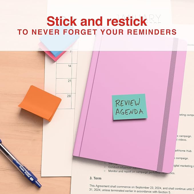 Staples Sticky Notes - 1 3/8" x 1 7/8" Small Post-it Pads, 100 Sheets, 24 Pads/Pack for Organizing and Reminders