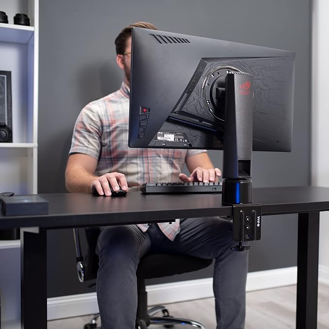VIVO Desk Clamp Adapter Designed for ASUS ROG Monitors, Supports Most PG and XG Series Models, For Compatible ASUS Monitors Only, C-Clamp Design, Easy Set-Up, MOUNT-ASROG