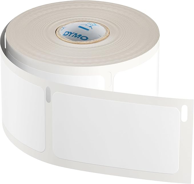 DYMO Authentic LabelWriter Durable Laboratory Labels 25mm x 54mm 500 Self-Adhesive Labels High-Performance for LabelWriter Label Makers
