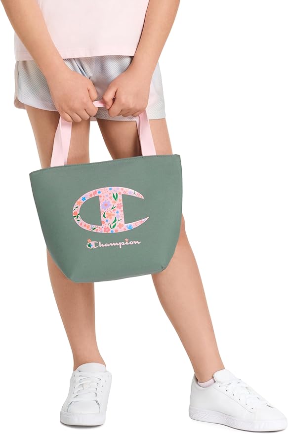 Champion Fresh Tote Lunch Kit, Navy/Pink, OS