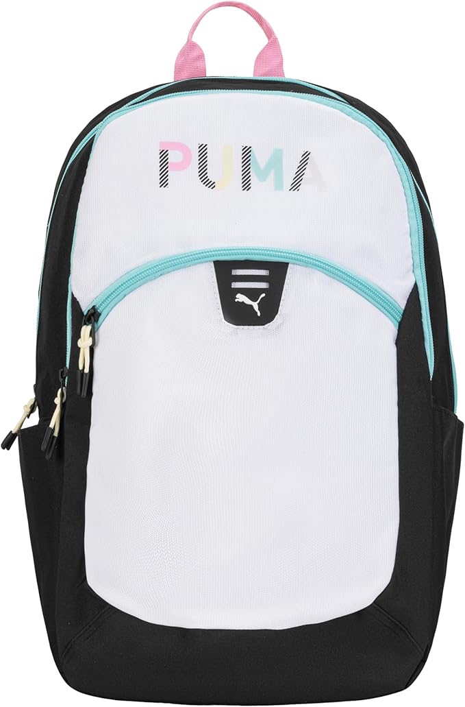 PUMA Rally Backpack, White, OS