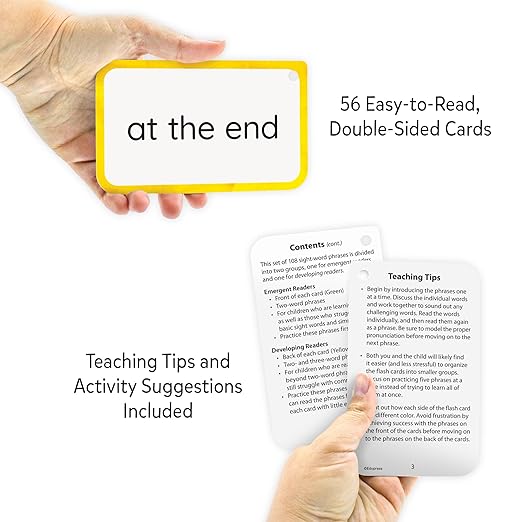Teacher Created Resources Sight-Word Phrases for Emergent Readers (TCR133026)