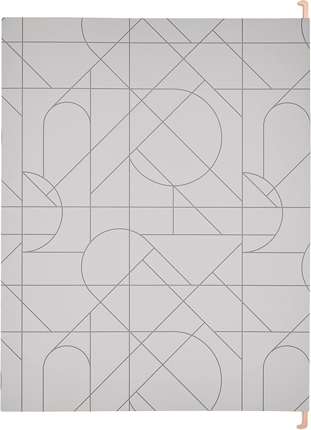 U Brands Hanging File Folders, Modern + Pretty, (Pack of 12, 72 Count Total)