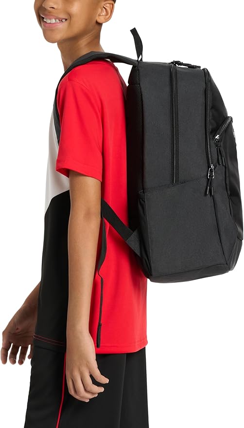 PUMA Rally Backpack, Black Grey, OS
