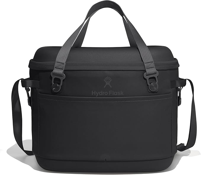 Hydro Flask Carryout Cooler - Insulated Portable Soft Cooler - 30 L Capacity in Black