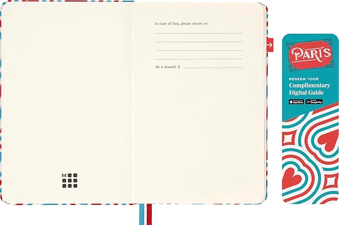 LUXE x Moleskine - Paris City Travel Guide Notebook, Pocket (3.5" x 5.5"), 112 pages
