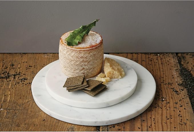 Round Marble Cheese/Cutting Board