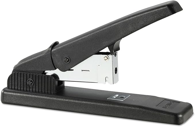 Bostitch Office 60 Sheet No-Jam Heavy Duty Stapler, Black (03201)
