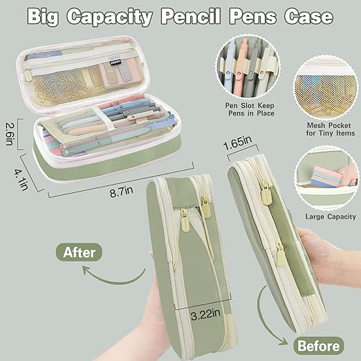 Bible Study Supplies Kit for Women 96PCS Bible Journaling Kit with Bible Tabs for Women,Bible Highlighters and Pens, Bookmark, Journal, Bible Bag, Stationary Gift Set[Green]