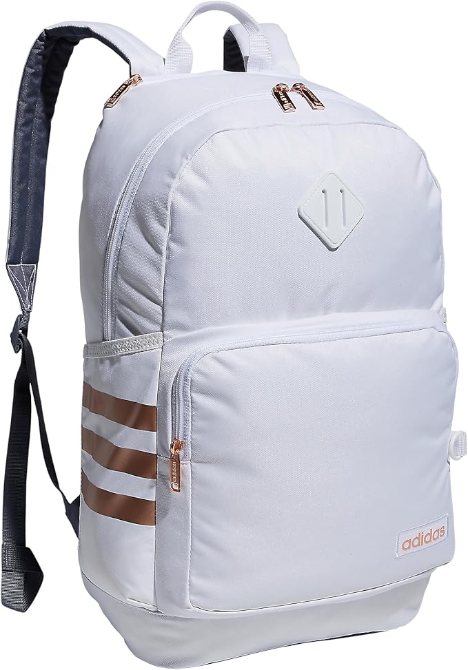 3-Stripe Classic backpack for men and women, bag with laptop sleeve