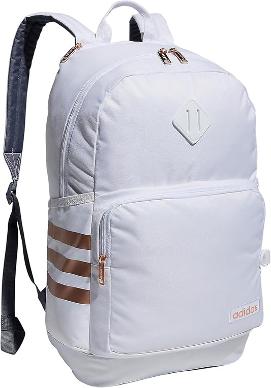 3-Stripe Classic backpack for men and women, bag with laptop sleeve