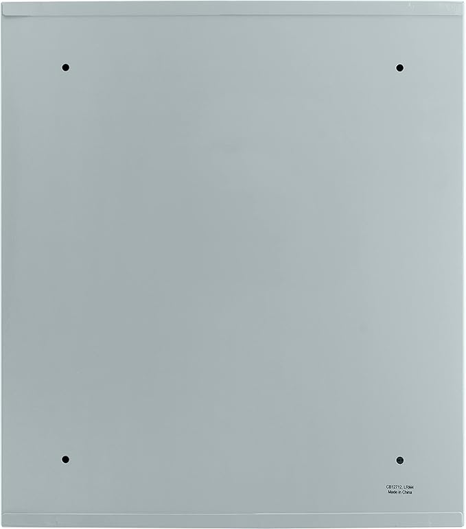 Barska Wall Mount Multi-Purpose Locking Mail Suggestion Drop Box with Key Lock for Home Office Classroom