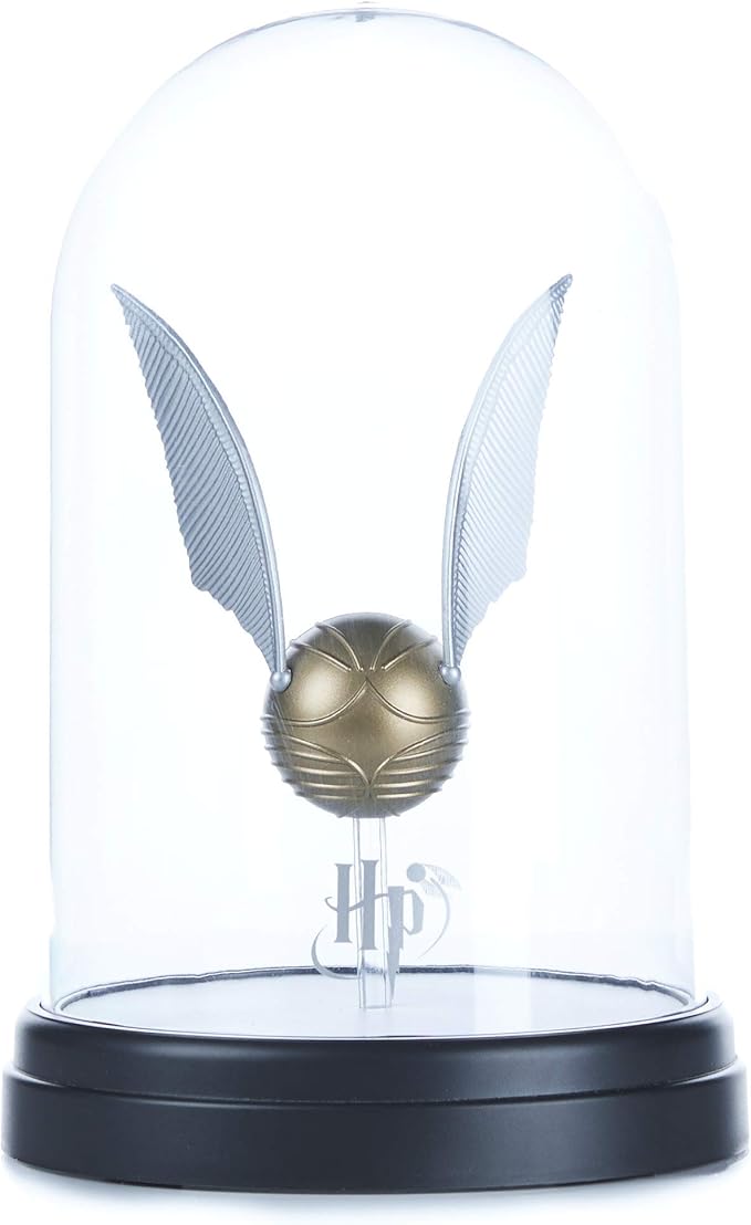 Paladone Harry Potter Levitating Golden Snitch Light, Touch Activated Desk Lamp Accessories, Officially Licensed Harry Potter Decor Gifts & Collectibles