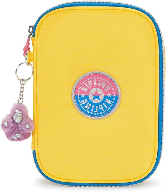 Kipling Women's 100 Pens Fc Printed Case, Organize Accessories, Art Supplies, Makeup, Travel Organizer