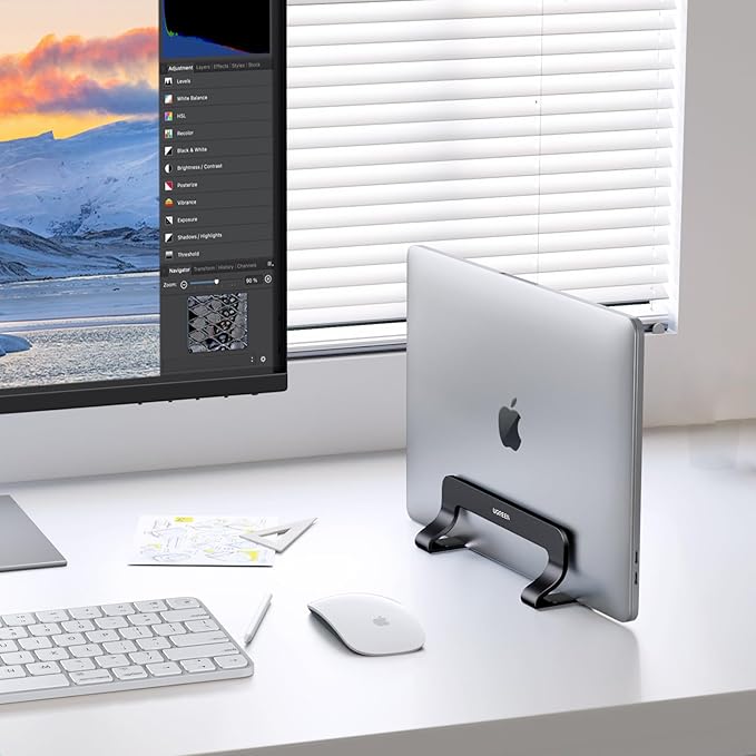 UGREEN Vertical Laptop Stand Bundle