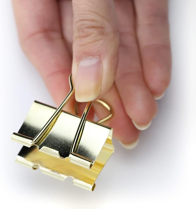 Officemate OIC Officemate Assorted Size Binder Clips (OIC31022)