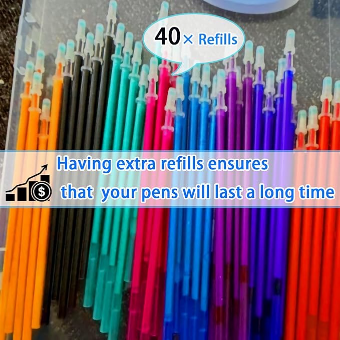 55 Pcs Aesthetic Highlighter and Erasable Pen Set, including 6 Bible Highlighters, 8 Erasable Pens, 40 Refills and1 Eraser,No Bleed, Perfect for Bible Study Journaling Planner Notes School Supplies