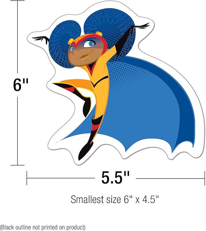 Super Power Super Kids Cut Outs