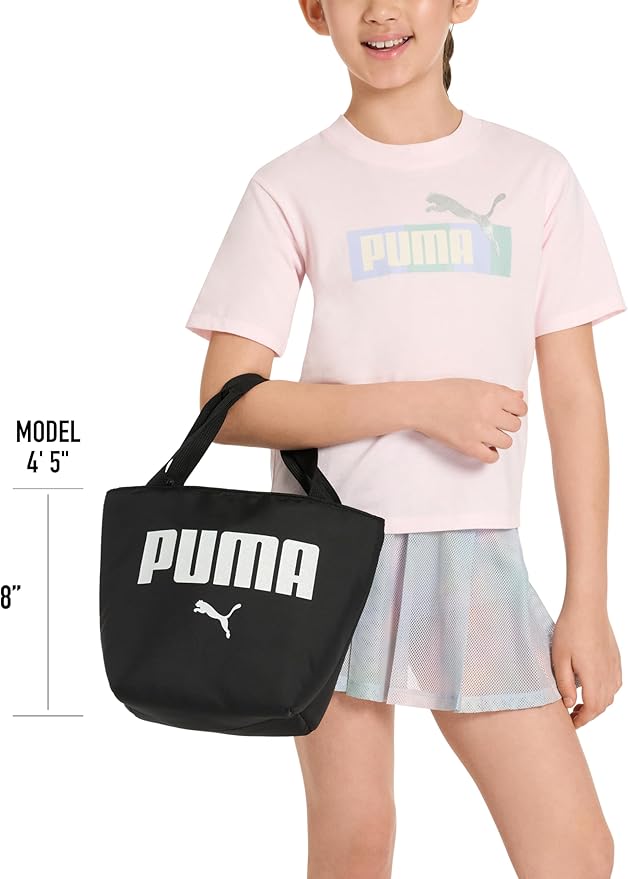 PUMA Adventure Lunch Tote, Medium Pink, OS