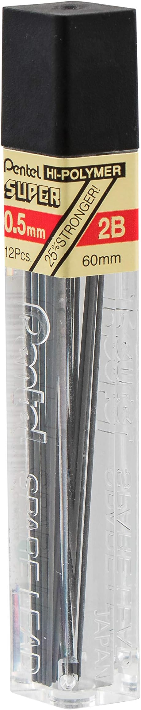 PENC5052B Lead,Refill.5MM,2B,12/TB