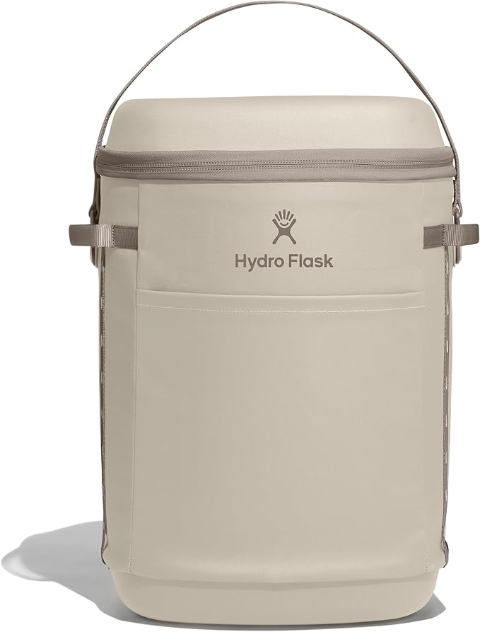 Hydro Flask Carryout Cooler Backpack - Insulated Portable Soft Cooler - 20 L Capacity in Oat