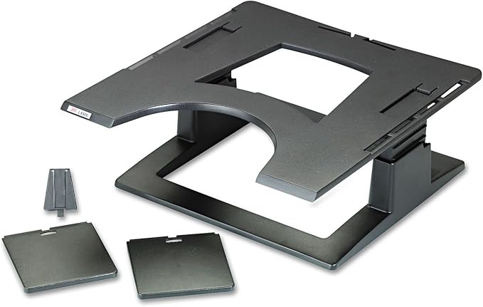 3M FT510091687 Adjustable Notebook Riser LX500 - Notebook Platform - Black